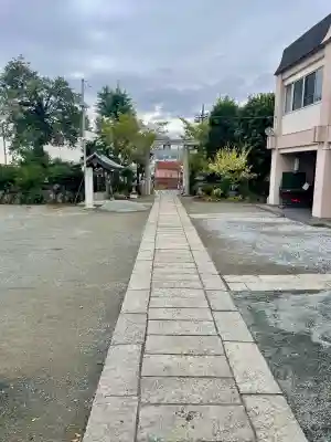 白山神社(神奈川県)