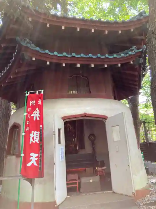 品川寺の末社・摂社