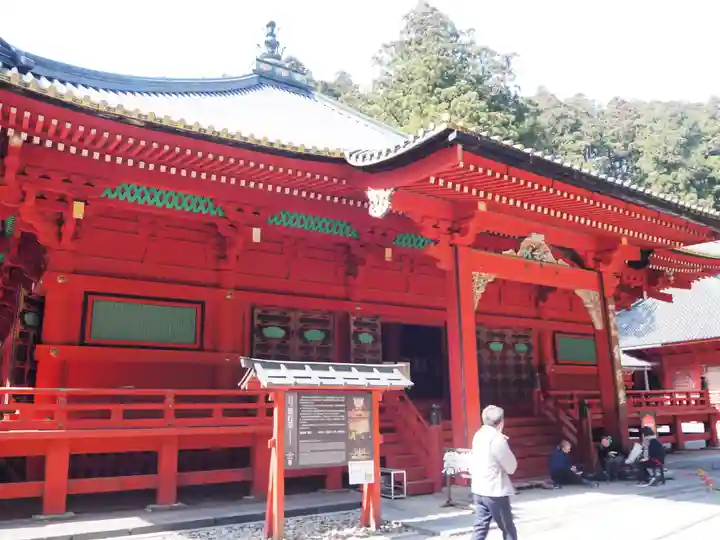日光山輪王寺 大猷院の本殿・本堂