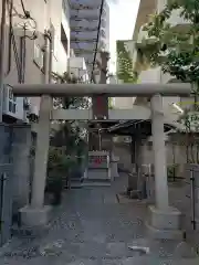 御嶽神社の鳥居