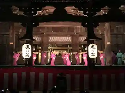 聞名寺のお祭り