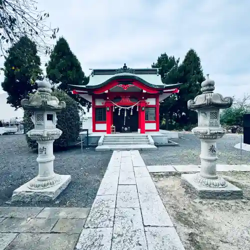 内間木神社(埼玉県)