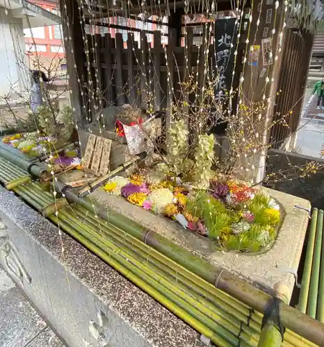 北野天満宮の手水舎