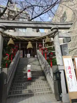 十番稲荷神社のその他建物