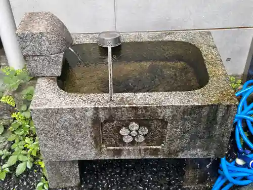 火除天満宮の手水舎