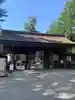 建部大社の山門・神門