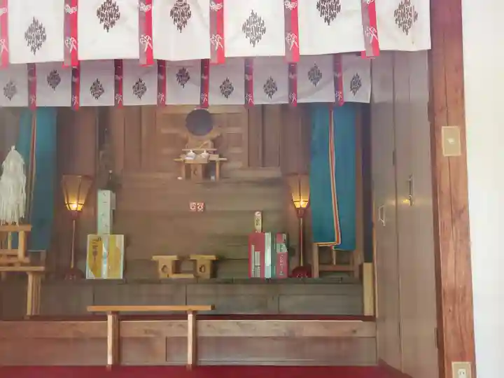 八代大歳神社の本殿・本堂