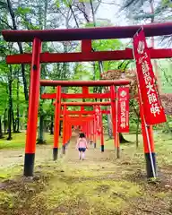 滑川神社 - 仕事と子どもの守り神の鳥居