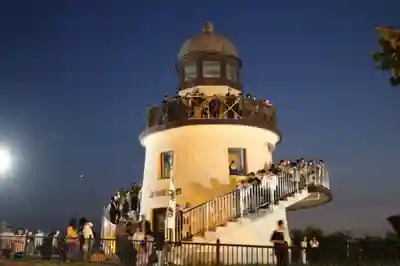 釧路一之宮 厳島神社のお祭り