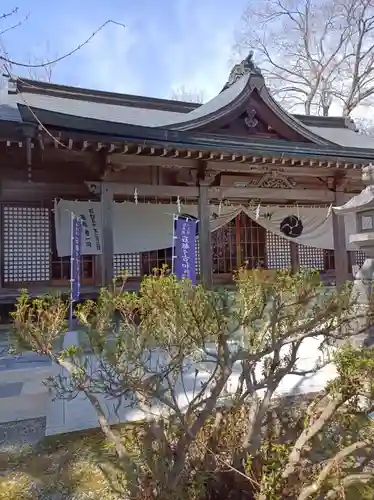 石都々古和気神社の本殿