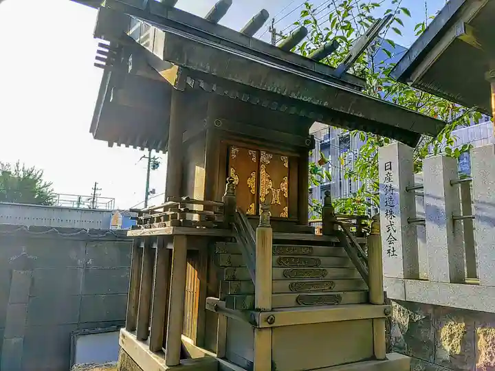 澤下神社の末社・摂社