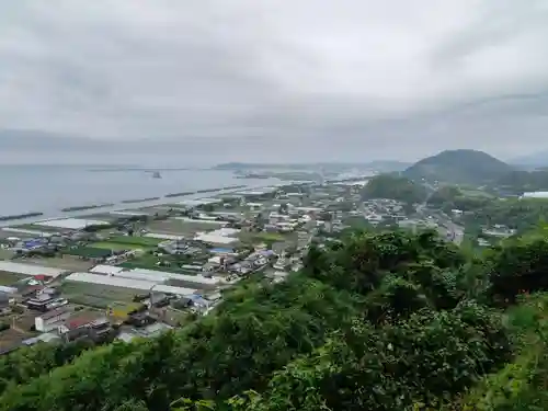 禅師峰寺の景色