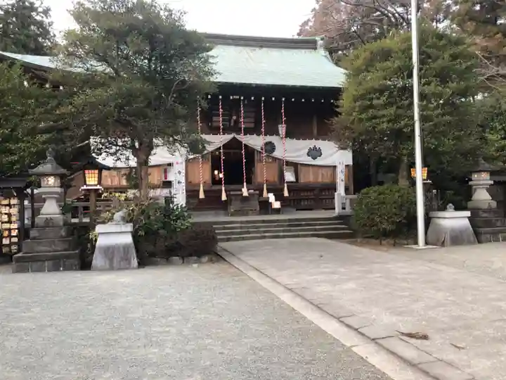 比々多神社の本殿・本堂