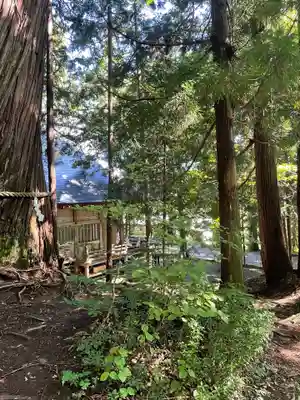 戸隠神社火之御子社のその他建物
