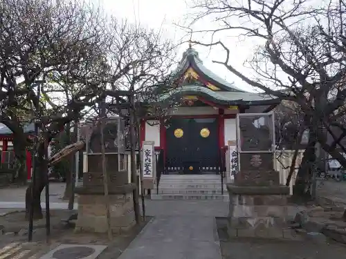 蒲田八幡神社の周辺