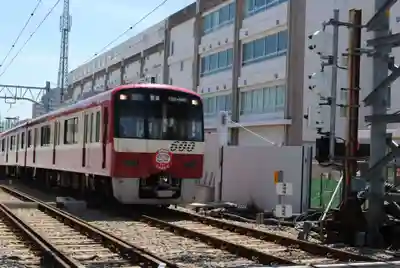 川崎大師（平間寺）の周辺