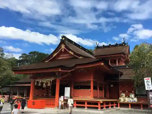 富士山本宮浅間大社の本殿