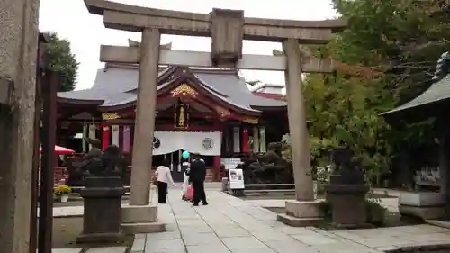 素盞雄神社の鳥居