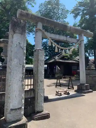 八枝神社の鳥居