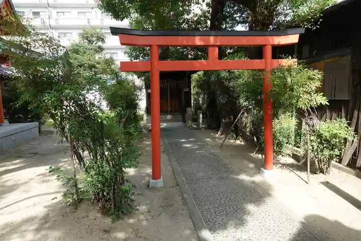 大隅神社の鳥居