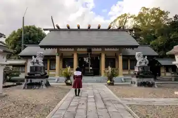 明知神明宮の本殿・本堂