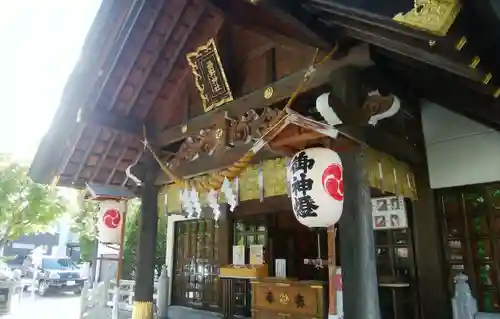 西野神社の本殿