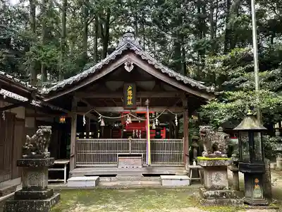 戸隠神社(奈良県)