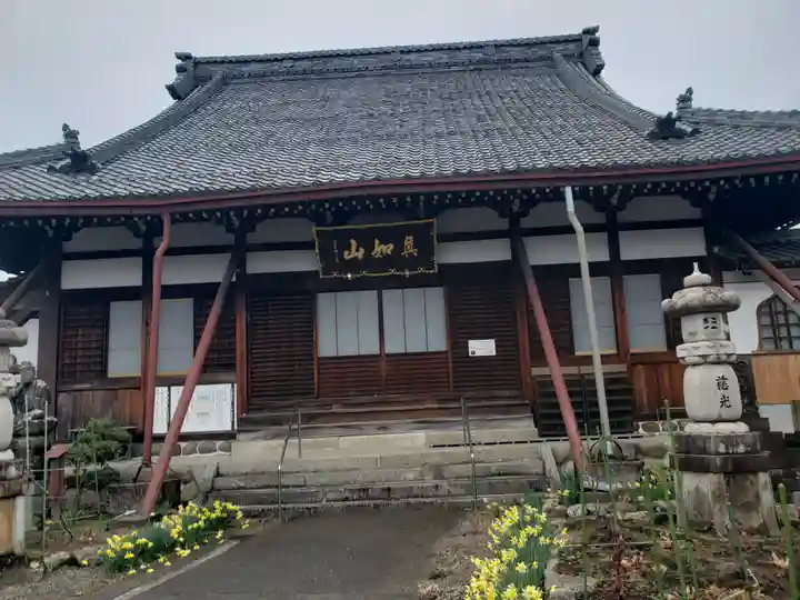 本覚寺の本殿・本堂