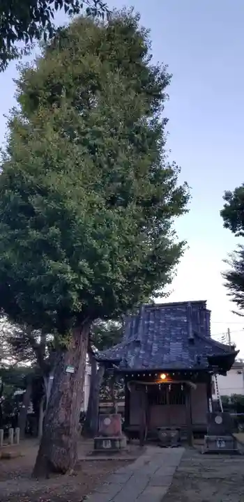 上小岩天祖神社の本殿・本堂