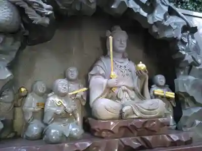 江島神社の仏像