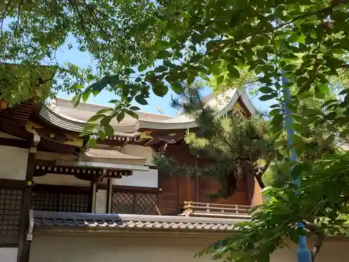 住吉神社の本殿・本堂