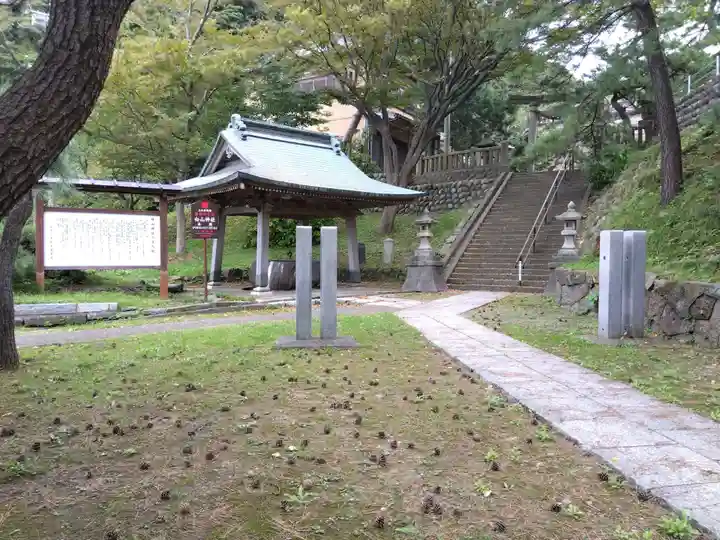 白山神社のその他建物