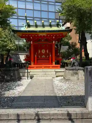 神田神社（神田明神）の末社・摂社