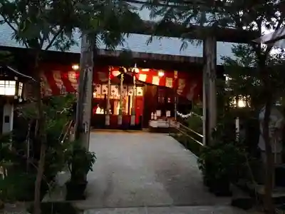 高知大神宮の本殿・本堂