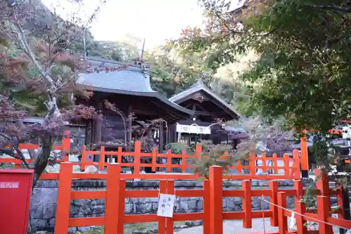 龍田大社(奈良県)