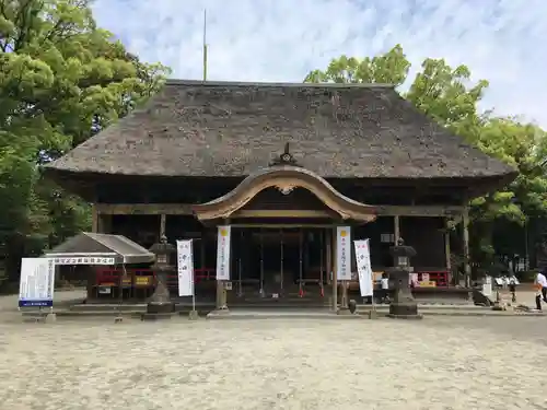 青井阿蘇神社の本殿