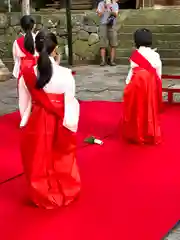 山家神社の神楽