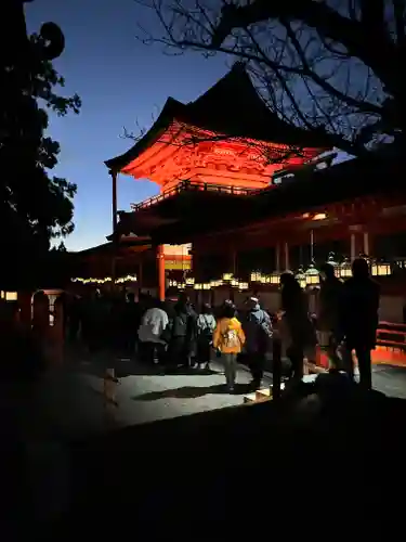 春日大社の本殿