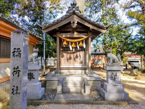 福釜神明神社の末社・摂社