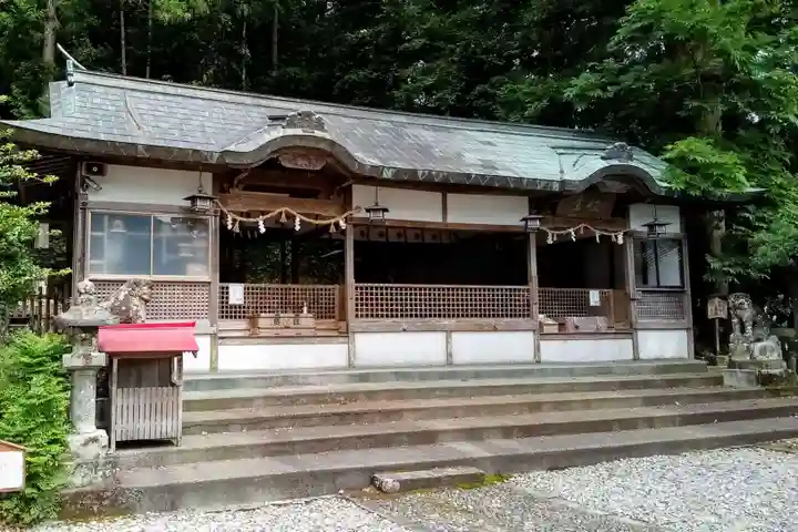 住吉神社の本殿・本堂