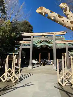 牛嶋神社の鳥居