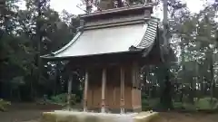 大宮神社の本殿