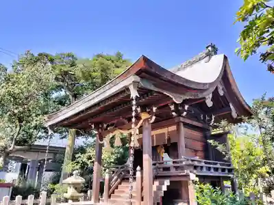 綾戸國中神社(京都府)