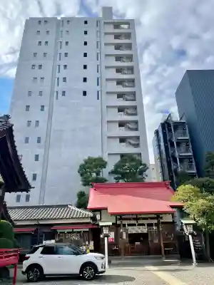 羽衣町厳島神社（関内厳島神社・横浜弁天）(神奈川県)