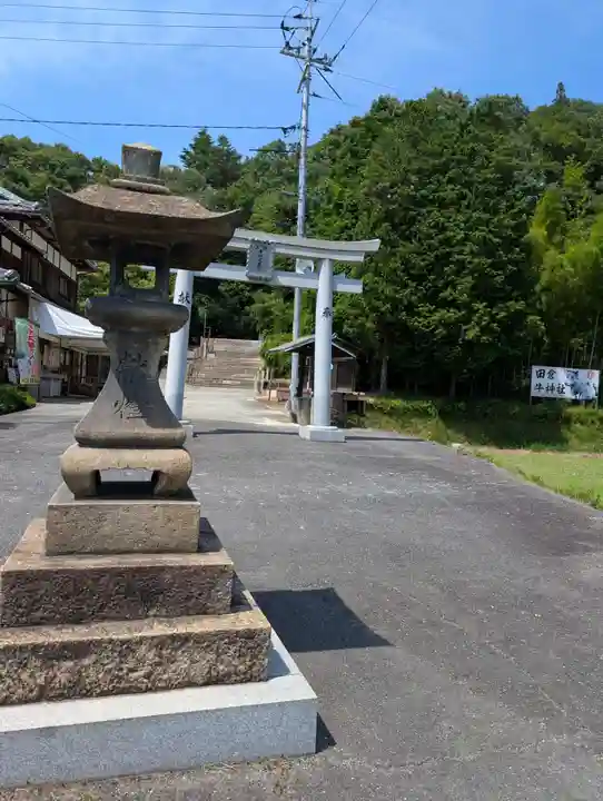 田倉牛神社(岡山県)