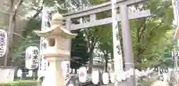 金王八幡宮の鳥居