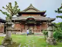 飛島善光寺の本殿・本堂
