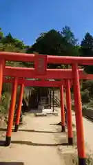 獅子崎稲荷神社の鳥居