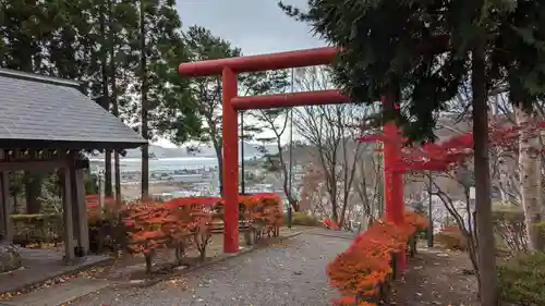 本輪西八幡神社の鳥居