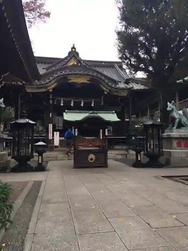 豊川稲荷東京別院の本殿・本堂